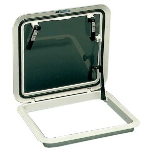 Passo uomo BOMAR 480x480mm Nero OS1996610NE-28%