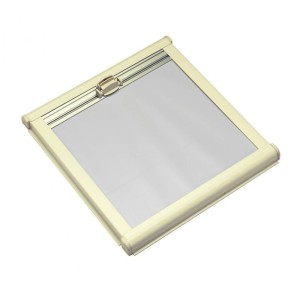 Trem tendina oscurante Sunny 470x470mm per Lewmar 44 Bomar 1080 Crema TRV2588044-20%