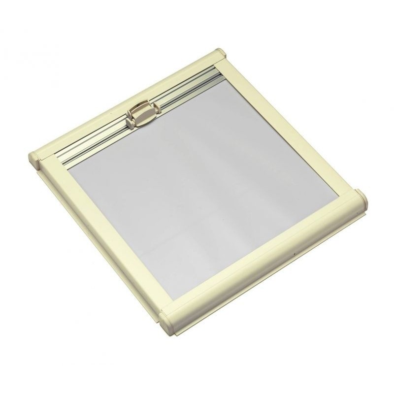 Trem tendina oscurante Sunny 470x470mm per Lewmar 44 Bomar 1080 Crema TRV2588044-20%