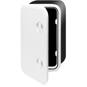 Walk on deck storage hatch 357X606X320mm 2 Handles FNI2522455