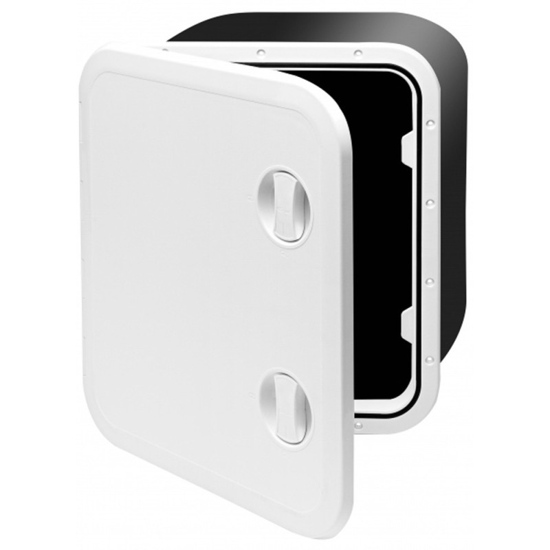 Walk on deck storage hatch with flap 459X514X330mm FNI2522459