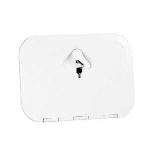 Top line Rectangular hatch 270x375mm With lock LZ196280