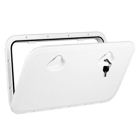 Top line Rectangular hatch 353x606mm With lock LZ196309