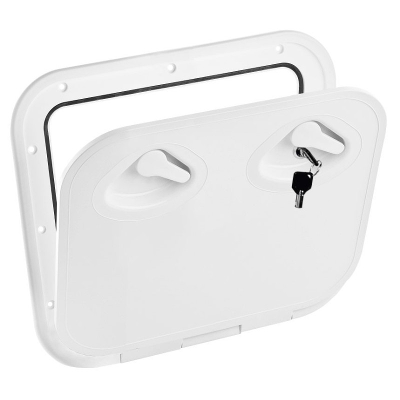 Top line large square hatch 460x510mm With lock LZ196347