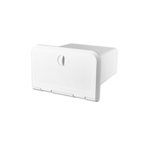 VHF radio hatch with box 180x280mm Without lock LZ196363