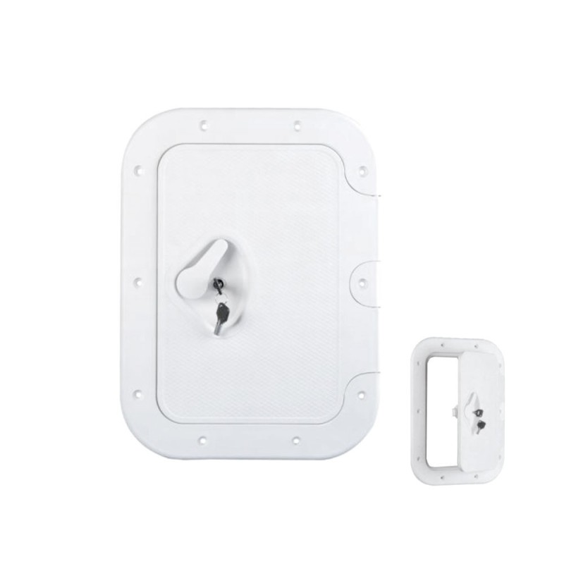 Sportello rettangolare 275x375mm Con serratura LZ196569-10%