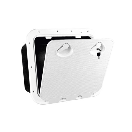 Classic square hatch with box 463x517mm With lock LZ196622