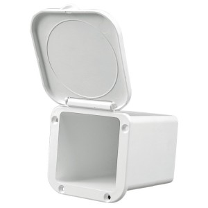 Utility built-in hatch 95x95mm Depth 107mm N31411305099