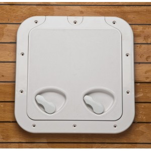 Portello in AAS Octopussy Line Bianco Ral 9003 375x370mm N31411305174-10%