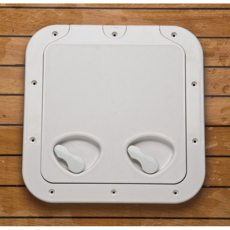 AAS Octopussy Line hatch White Ral 9003 375x 370mmN31411305174