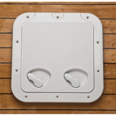 AAS Octopussy Line hatch White Ral 9003 375x 370mmN31411305174