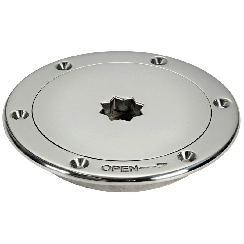 Watertight inspection hatch with quick opening external Ø 141mm Passage 95mm OS2010020