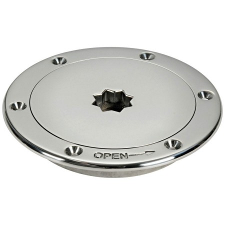 Watertight inspection hatch with quick opening external Ø 141mm Passage 95mm OS2010020