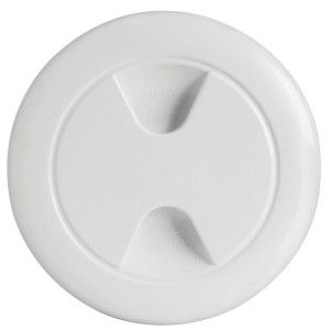 Inspection hatch white polypropylene 102mm OS2019901