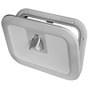 Flush inspection hatch Grey RAL 7042 600x350 mm OS2029260