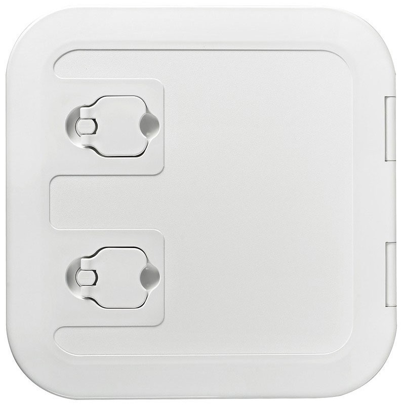 White flush inspection hatch 375x375mm OS2029300