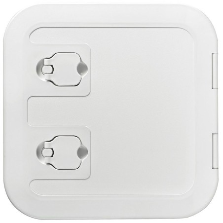 White flush inspection hatch 375x375mm OS2029300