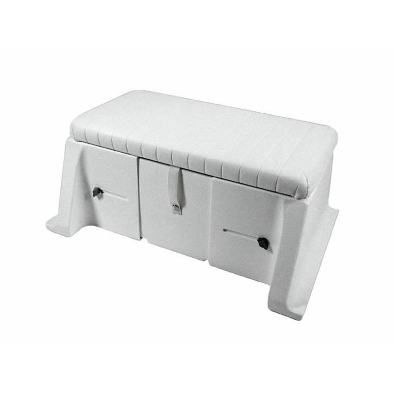 Adjustable sitting box from 60 to 80cm H.30cm for Inflatable Boats MT0832068