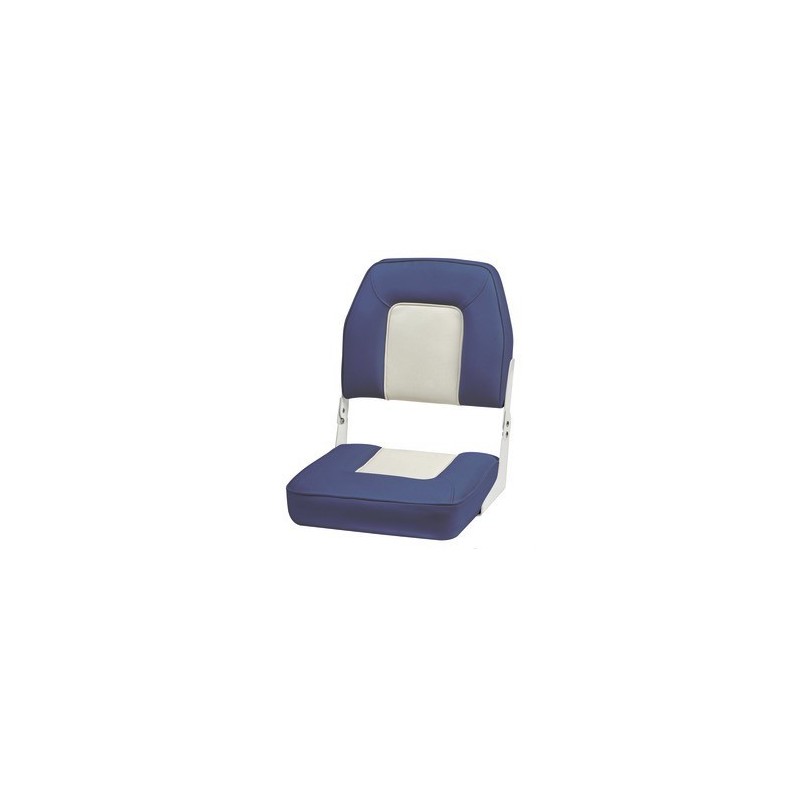 Sedile con schienale ribaltabile De Luxe Bianco / Blu OS4840303-18%