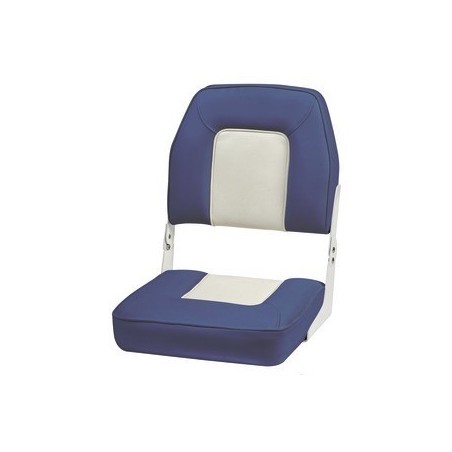 Sedile con schienale ribaltabile De Luxe Bianco / Blu OS4840303-18%