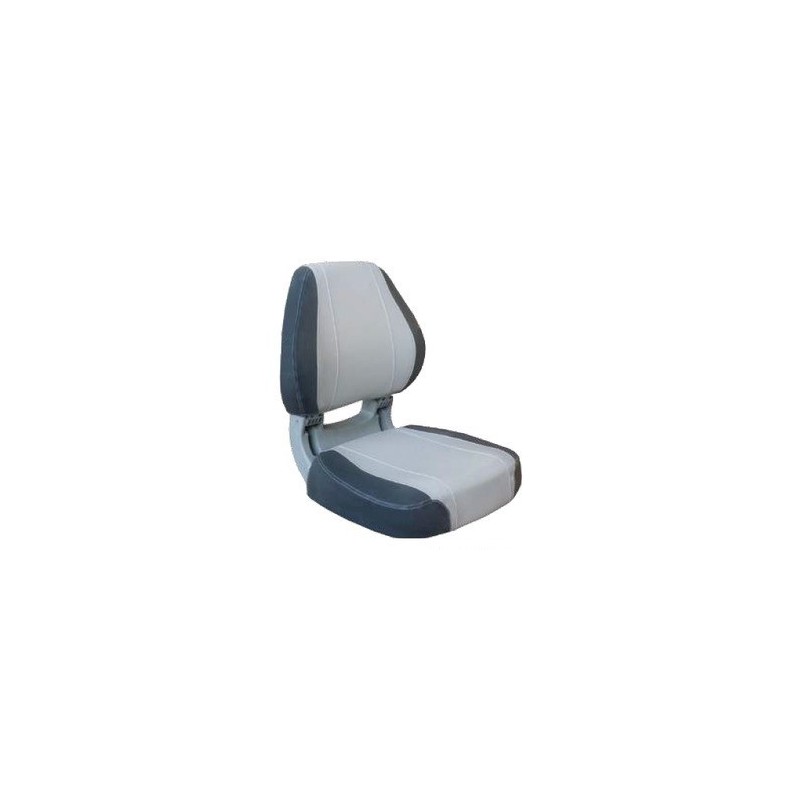 Sedile ergonomico Sirocco Grigio Schienale ribaltabile con blocco OS4840704-18%