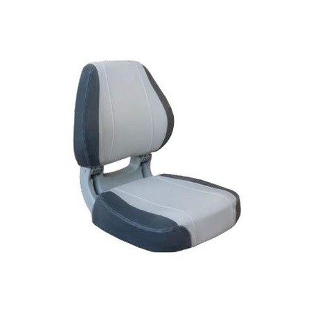 Sedile ergonomico Sirocco Grigio Schienale ribaltabile con blocco OS4840704-18%