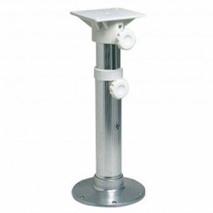 Colonna telescopica per sedile con base sottosedile in alluminio 4562cm OS4865000-18%