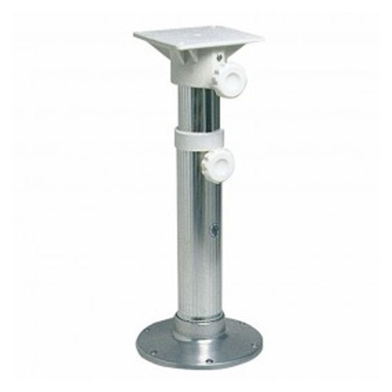 Colonna telescopica per sedile con base sottosedile in alluminio 4562cm OS4865000-18%
