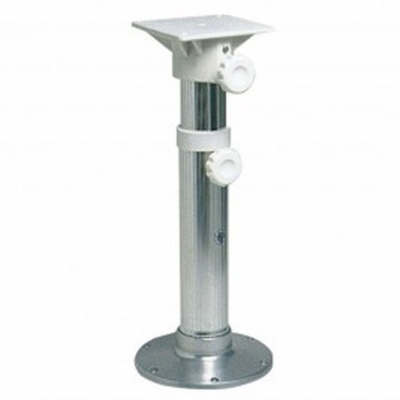 Colonna telescopica per sedile con base sottosedile in alluminio 4562cm OS4865000-18%