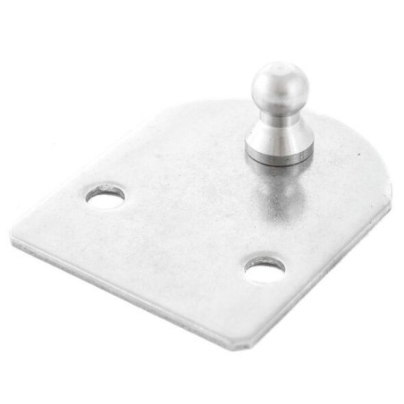 Piastrina diritta con occhio sferico a scatto N31311023686-40%