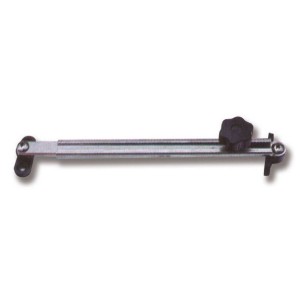 Stainless Steel telescoping hatch adjuster 200-365mm N31711002894