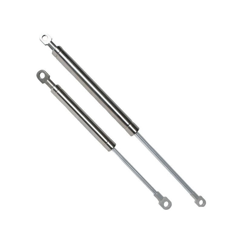 Molla a gas in acciaio inox Aperto 355mm Corsa 130mm Reazione 12kg OS3800904-40%