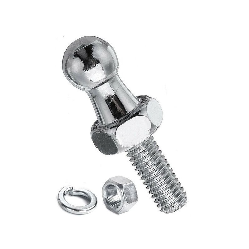 Steel ball for gas springs snap mounting OS3801200