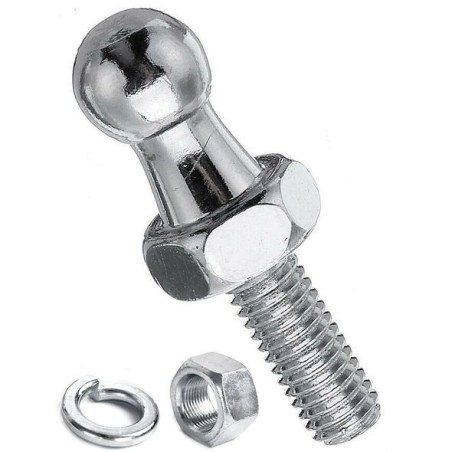 Steel ball for gas springs snap mounting OS3801200