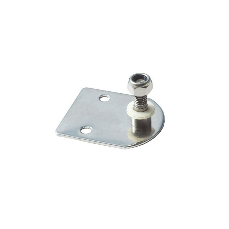 Piastrina diritta con perno e dado 8mm OS3801300-40%