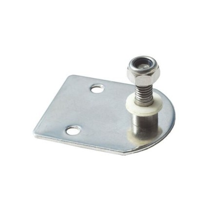 Piastrina diritta con perno e dado 8mm OS3801300-40%