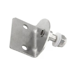 Piastrina 90° con perno e dado 8mm OS3801301-40%