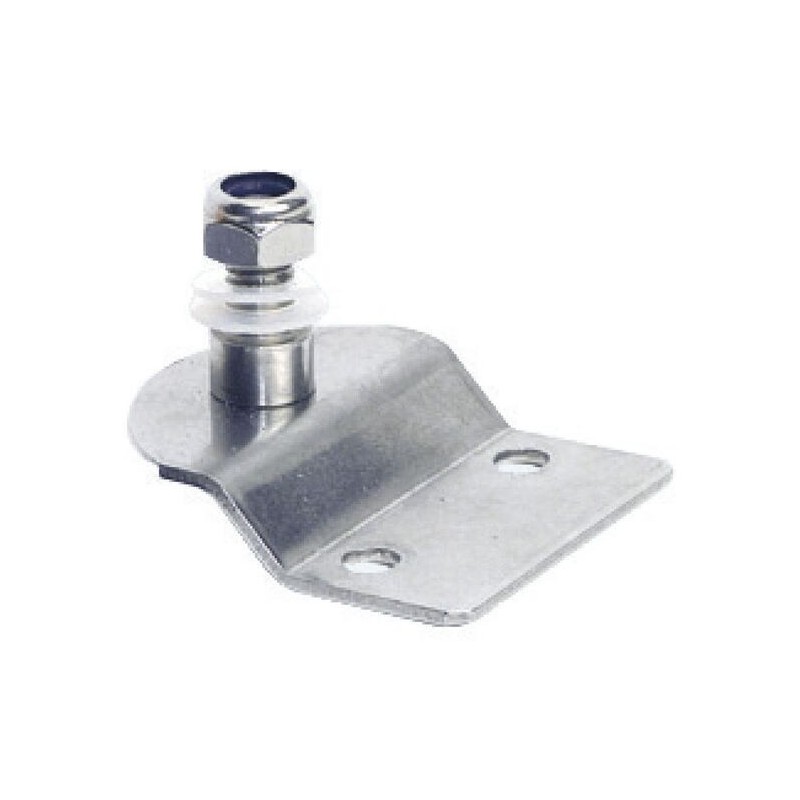 Embossed Fastening plate Ø 8-mm threaded pin OS3801310