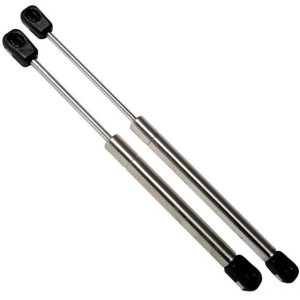 Molla a gas in acciaio inox con testa a sfera Aperto 305mm Corsa 89mm OS3802035-40%
