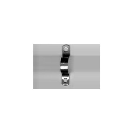 Polished AISI 316 Stainless Steel Eye bridge 2-hole 47x11xh14mm N60742000136