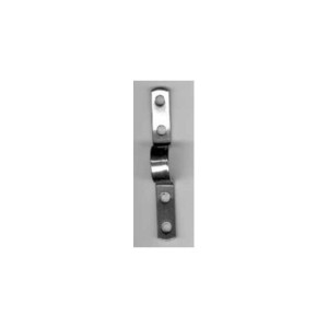 Ponticello in acciaio inox a 4 fori 80x15 mm N60742000139-5%
