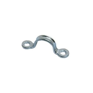 Stainless steel forged eye bridge 47/14mm N60742000141
