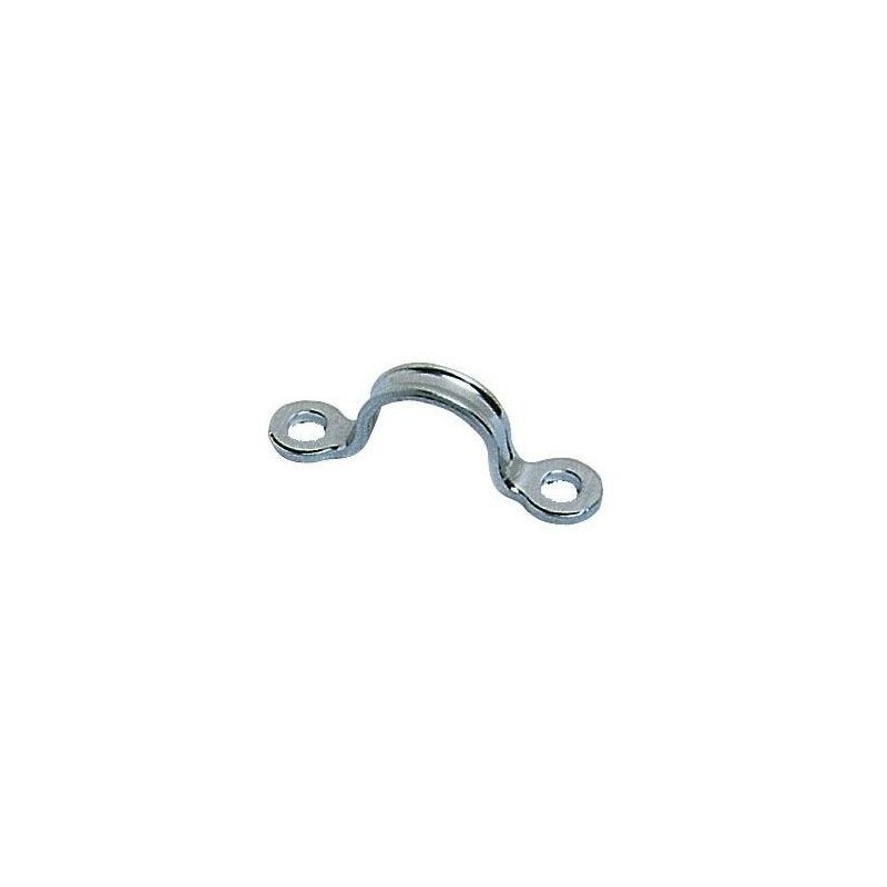 Ponticello in lamiera di acciaio inox stampato 47/14mm N60742000141-5%