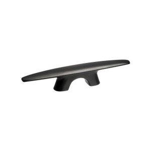 Black Aero Cleat made of anodized aluminium L. 208 mm OS4010220