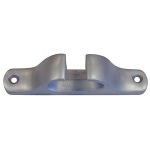 Anodized light alloy symmetrical fairlead 137x27mm N11102500251SX