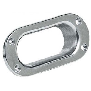 Stainless steel Hawse pipe 140 x 63 x 17 mm OS0135200