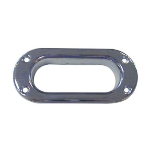 Stainless steel Hawse pipe - 140x73mm - Hole 98x37mm OS0135201