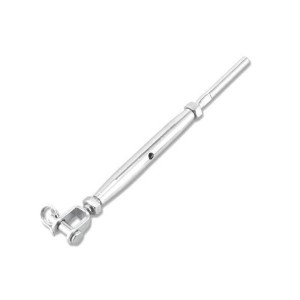 Tenditore in acciaio inox a pressare per cavo D.6mm N120882800282-40%