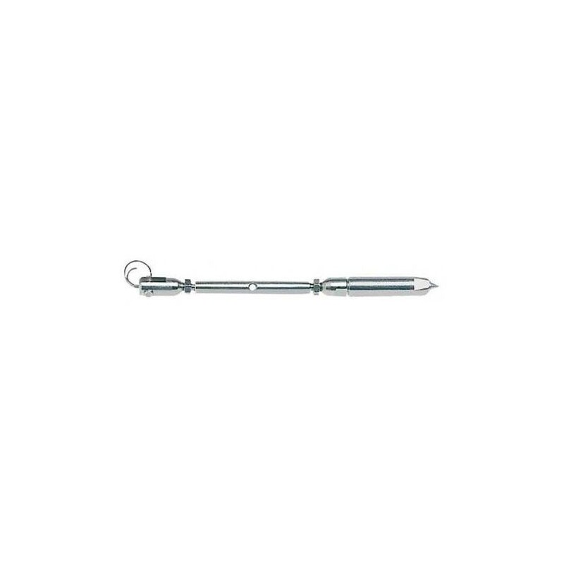 Tenditore in acciaio inox con terminale per cavo Parafil D.9mm N120882800284-40%