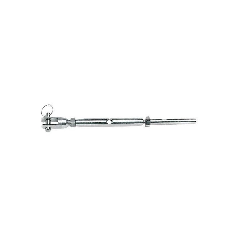 Tenditore in Acciaio Inox c/Terminale a Pressare Fune 3mm 6mm OS0719406-40%